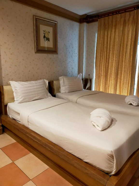Standard Double room (twin beds)