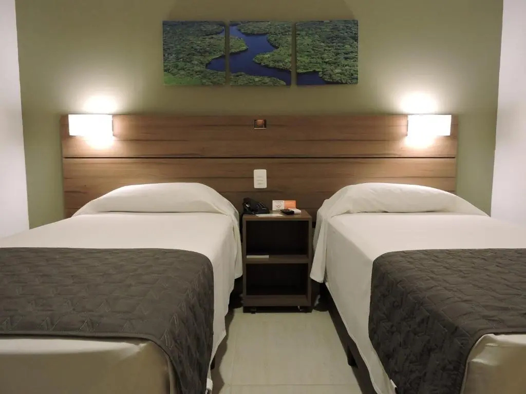 Standard Double room (twin beds)