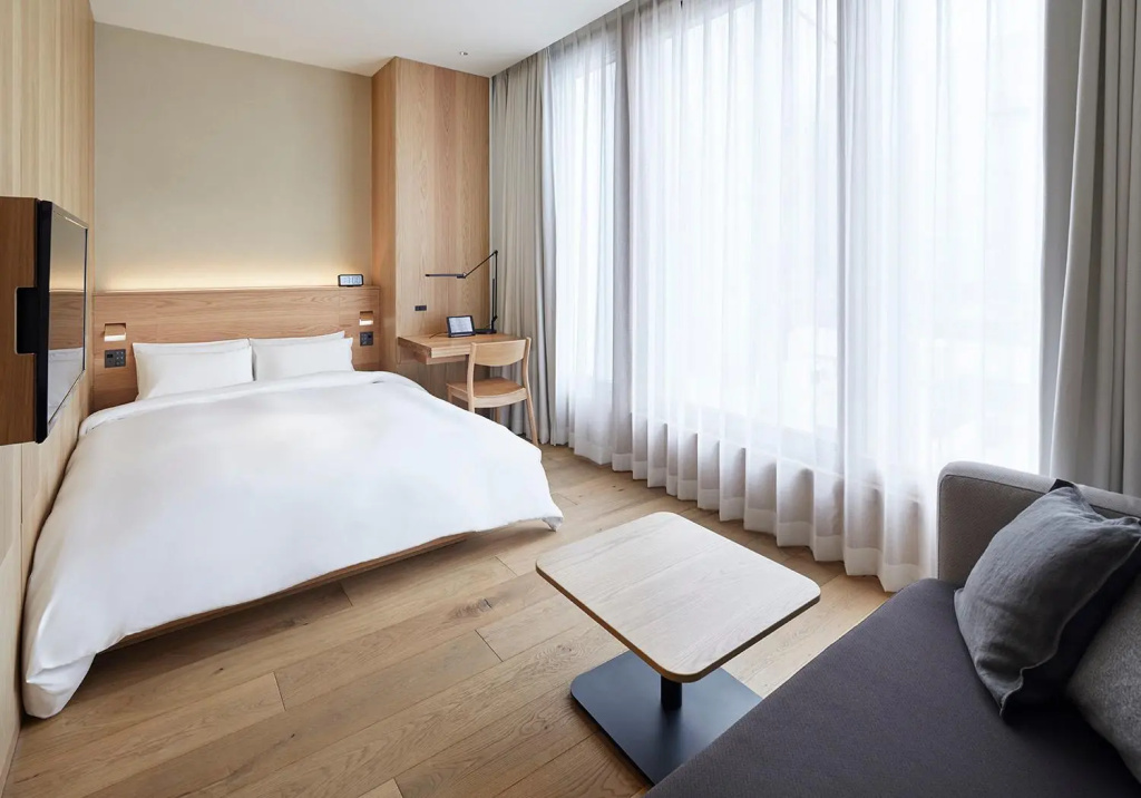 Muji Hotel Ginza — фото