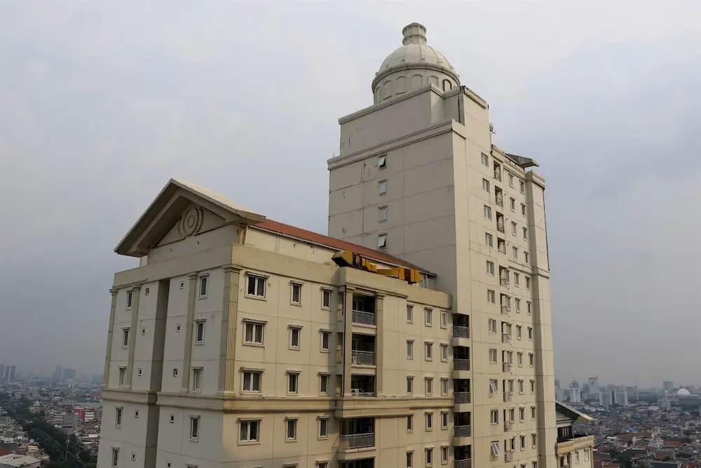 Spacious And Elegant 3Br At Grand Palace Kemayoran Apartment