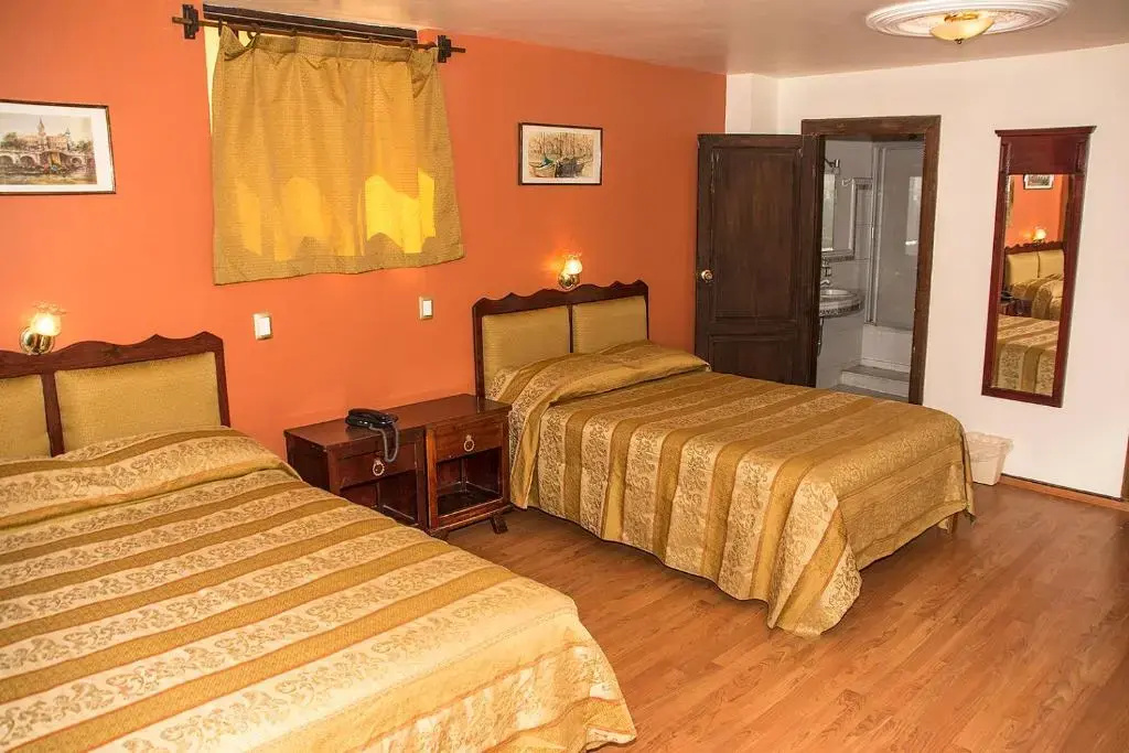 Standard Quadruple room