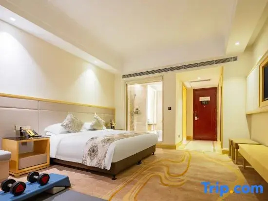 Planet International Hotel (Jingmen Duodao Wanda Branch) - Chambres