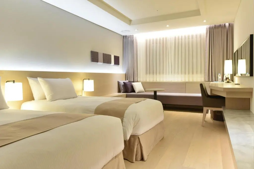 Pacific Hotel - Chambres