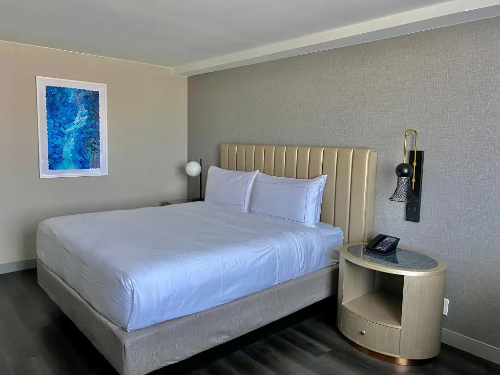DoubleTree by Hilton San Francisco South Airport Blvd - Chambres