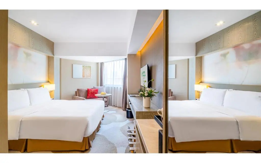 Holiday Inn Kunming City Centre by IHG - Chambres