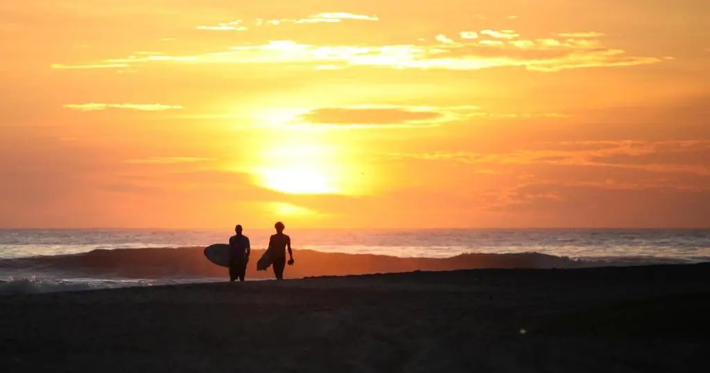 East Surf Cabanas - Chambres