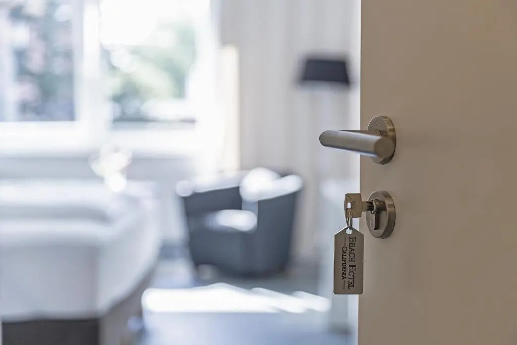 Beach Hotel California - Chambres