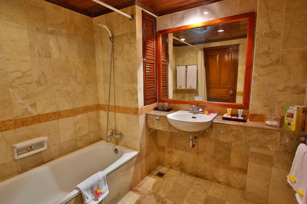 Deluxe Double room (full double bed)
