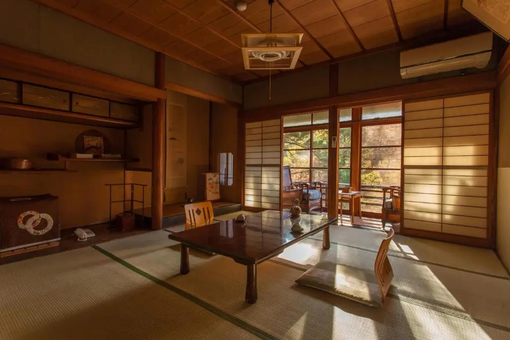 Shiroyamakan - Chambres