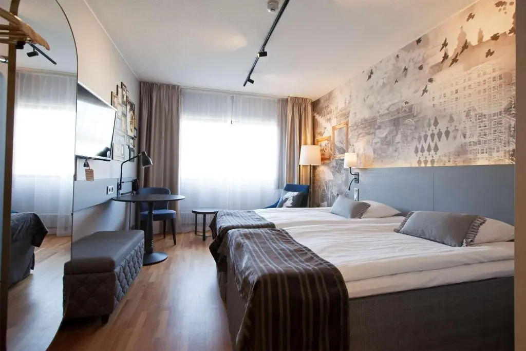 Scandic Kuopio - Chambres