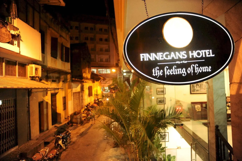Finnegans Hotel — фото