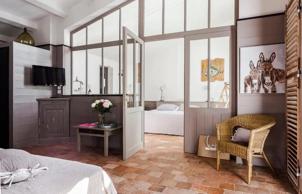 Les Bois Flottais Hotel - Chambres