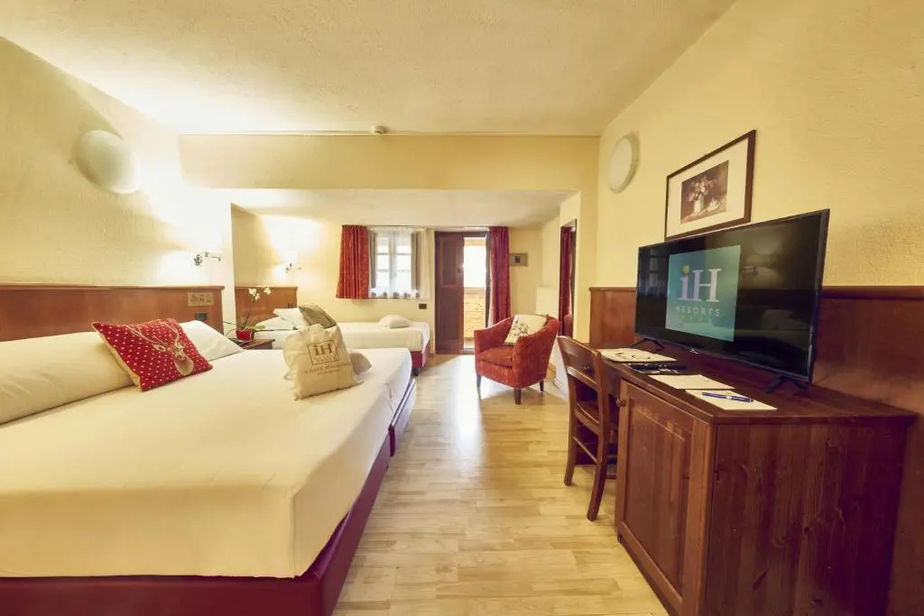 IH Hotels Courmayeur Mont Blanc Resort - Chambres