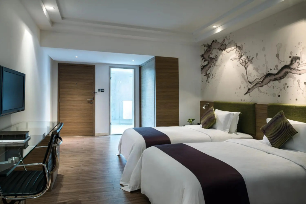 Deluxe Double room (twin beds)