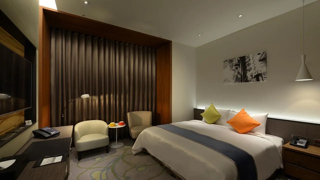 Golden Tulip Glory Fine Hotel - Chambres