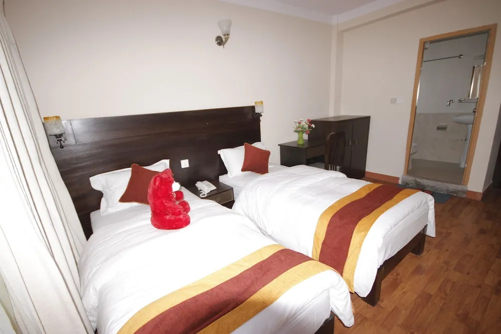 Kathmandu Sunny Hotel - Chambres