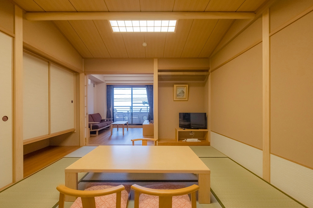 Standard room with ocean view