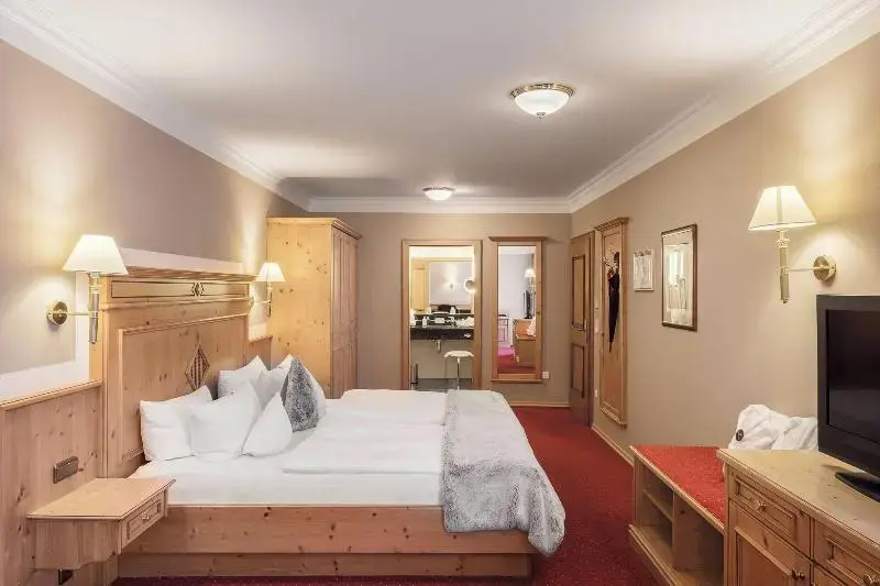 Landromantik Hotel Oswald Gourmet & SPA - Chambres
