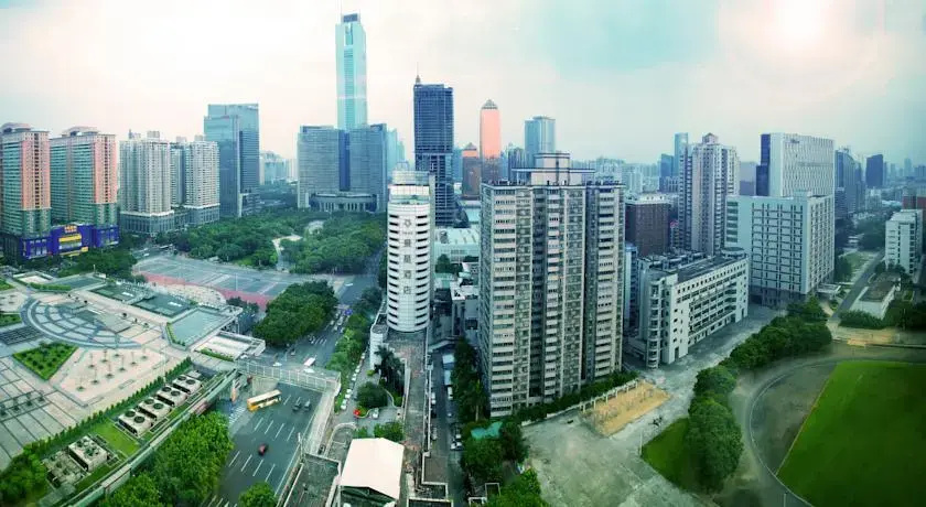 Guangzhou Yicheng Poly Zhonghui Apartment