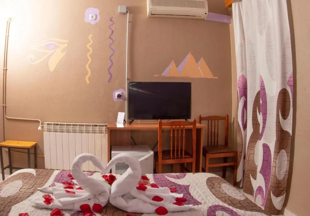 Standard Double room (full double bed)