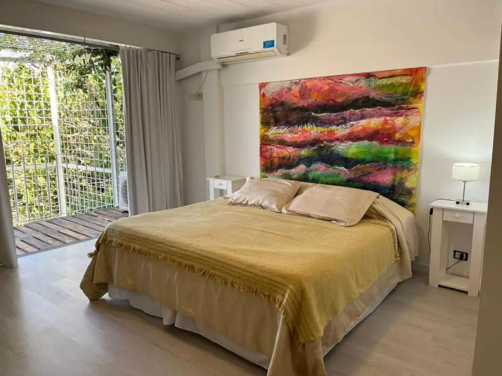 Apartment with balcony
