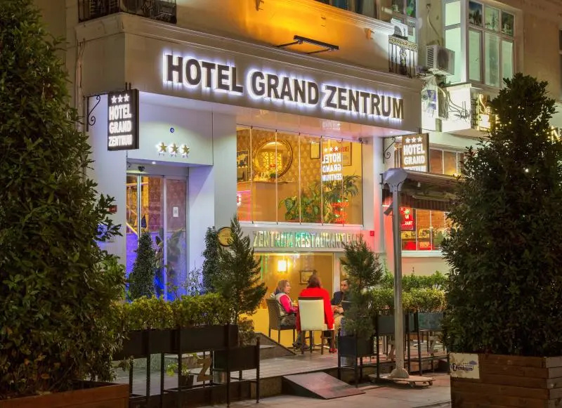 Grand Zentrum Hotel - Chambres