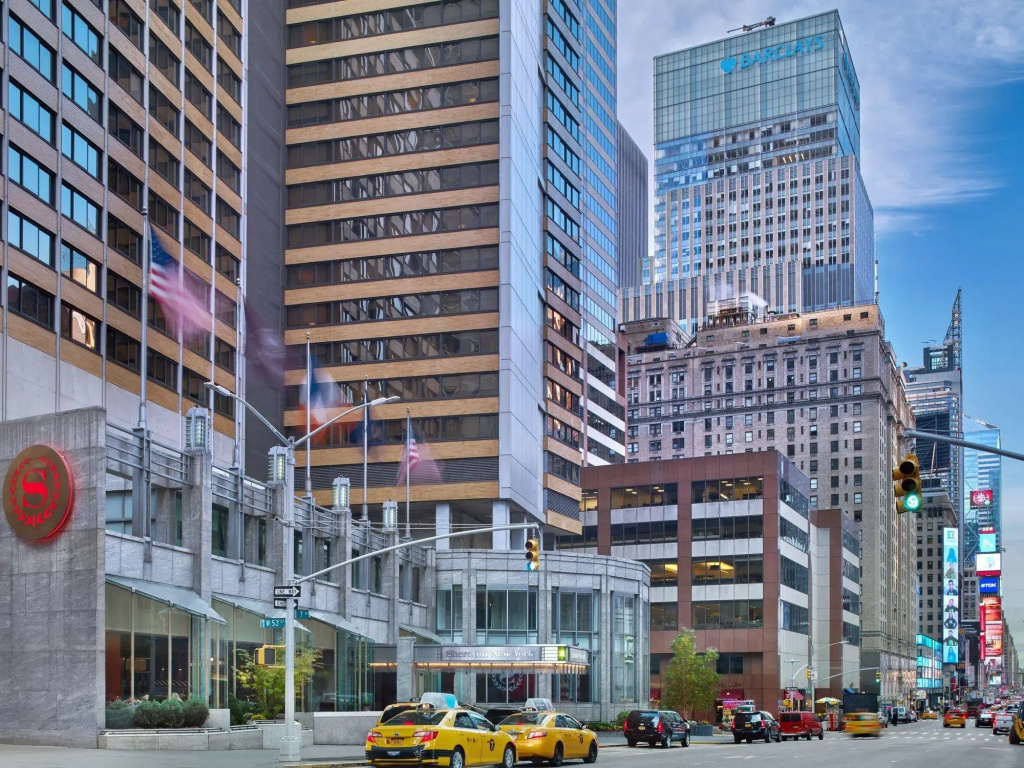 Sheraton New York Times Square Hotel — фото