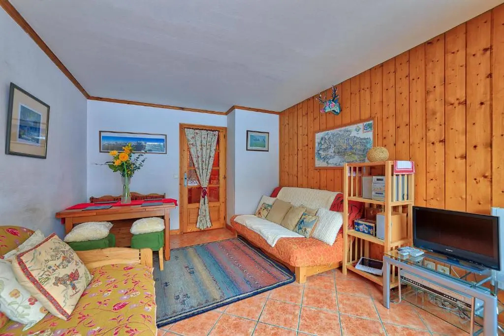 Voir la photo 3 — Petite Jardin: Residence Via des Traz B