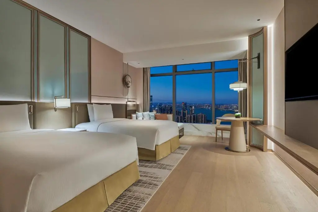 Deluxe Double room with river view (twin beds)