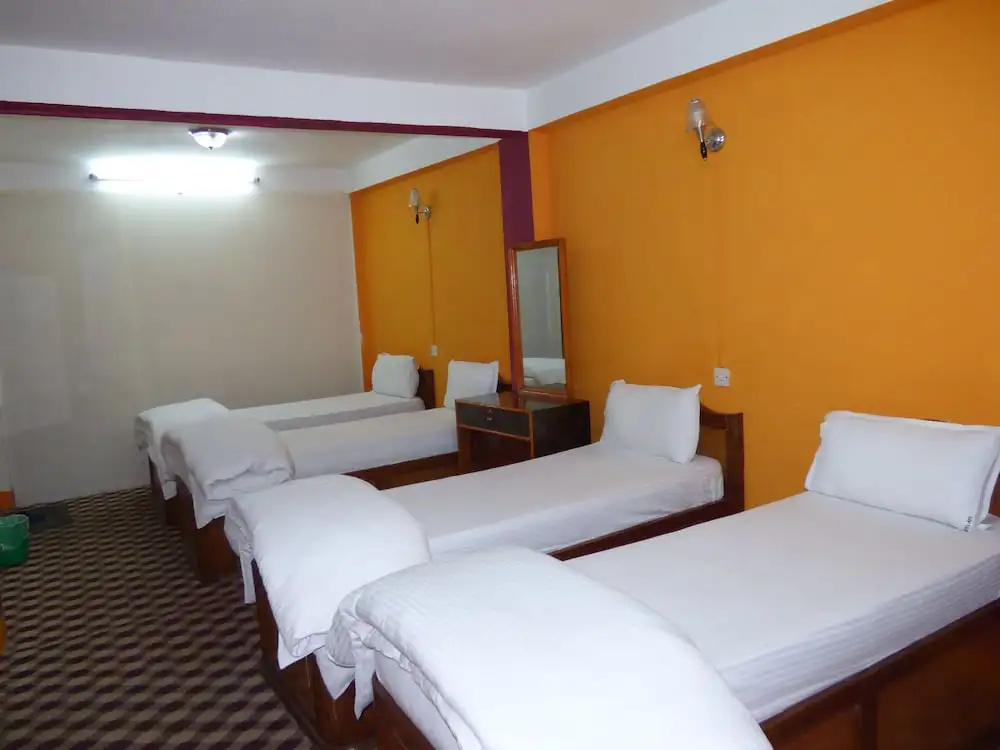 Hotel Api Kathmandu Nepal - Chambres