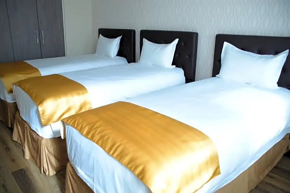 The Helmet Hotel - Chambres