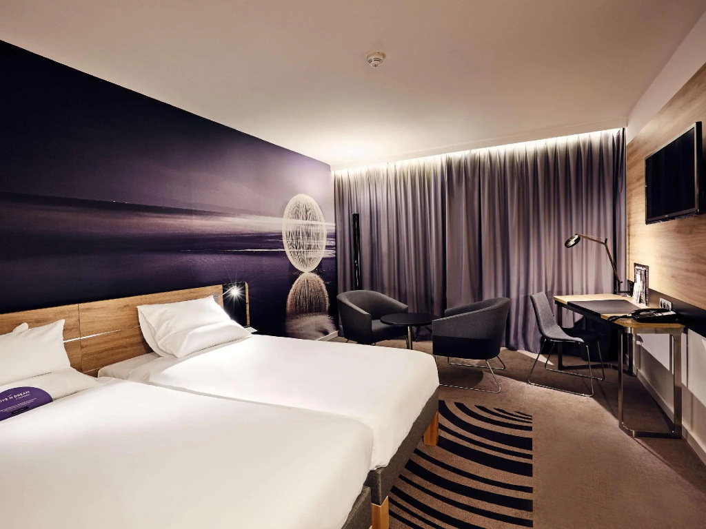 Novotel Krakow Centrum - Chambres