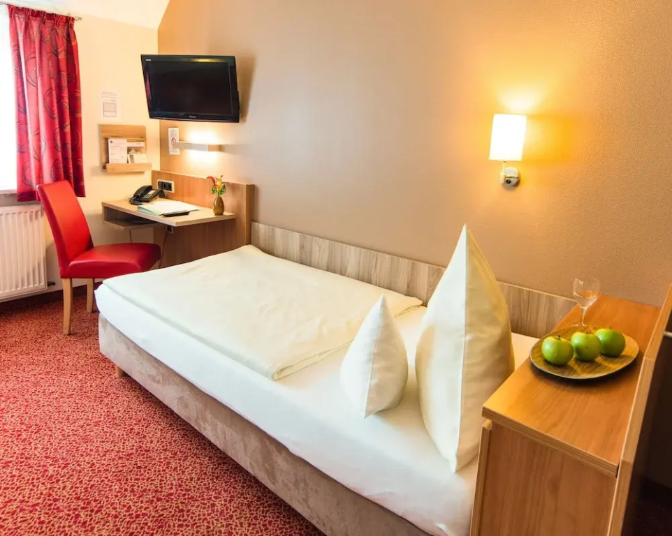 Ambient Hotel Am Europakanal - Chambres