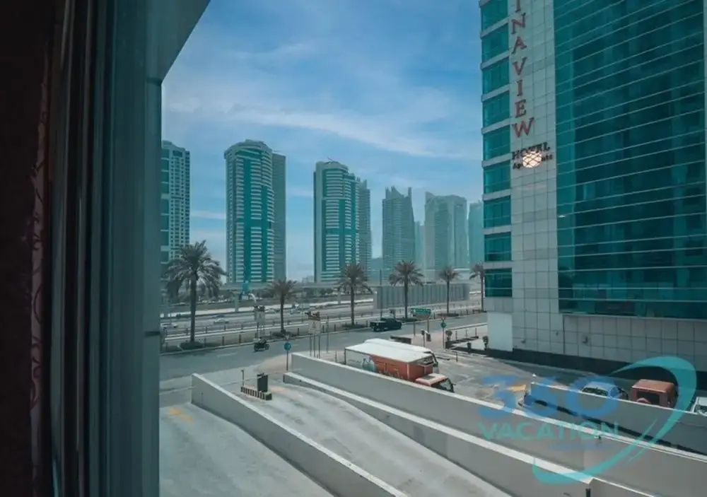 Stylish Studio in Dubai Marina Close to the Beach, Mall and Metro