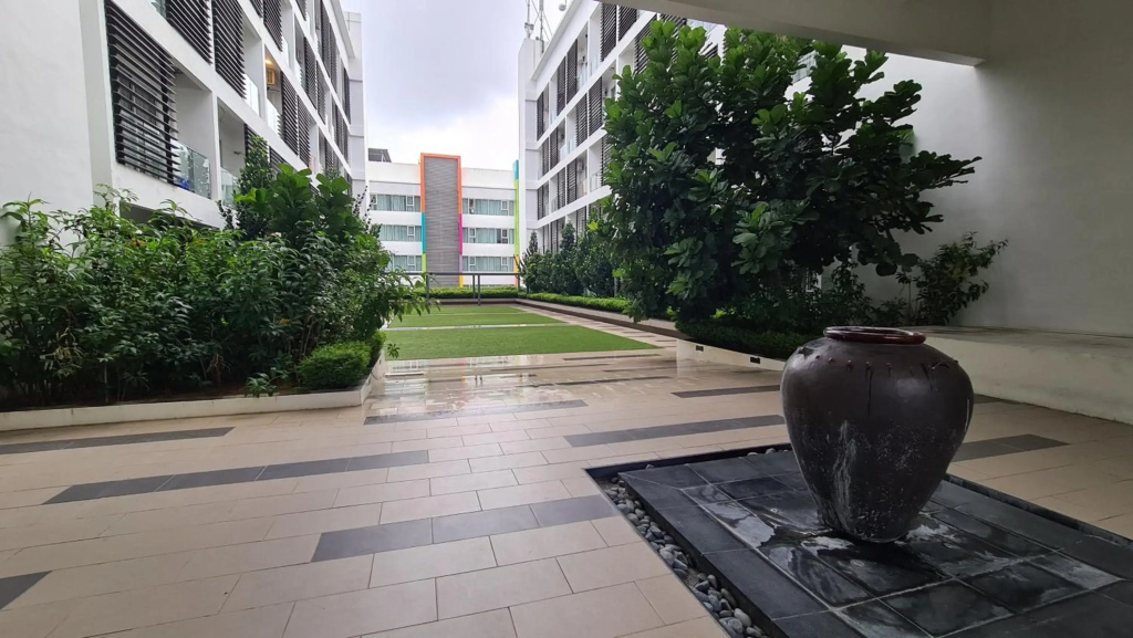 Aeropod 2 Queen Bed Near Airport & KK city Free Parking Netflix