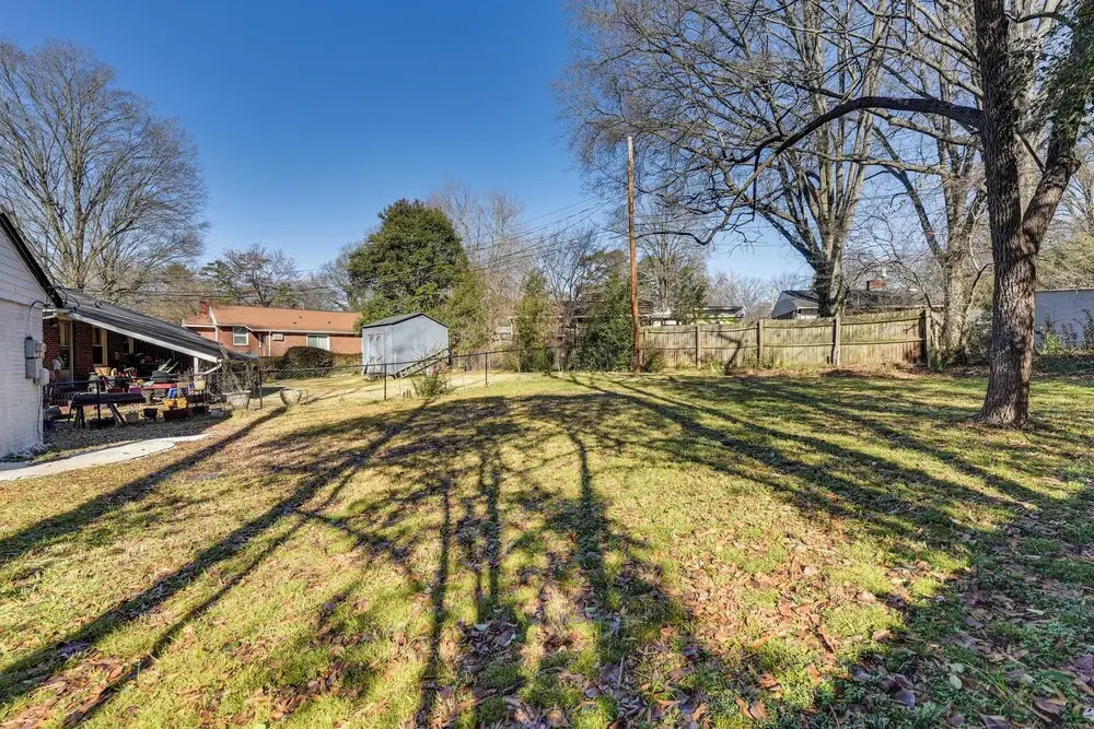 Updated Charlotte Home w/ Yard ~ 3 Mi to Uptown!