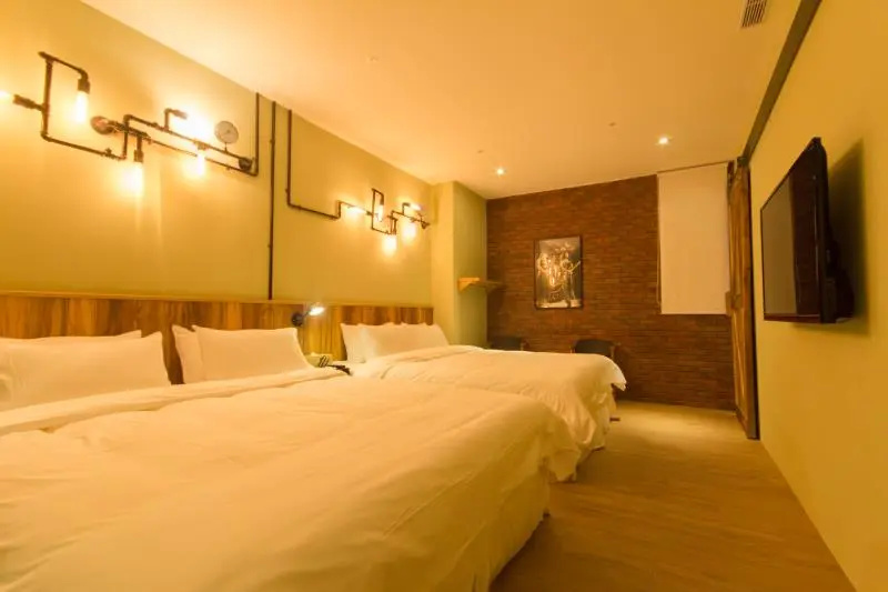 No. 9 Hotel - Chambres