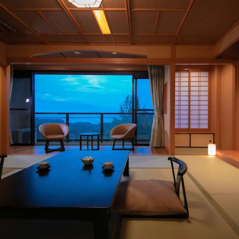 Biwako Hanakaido - Chambres