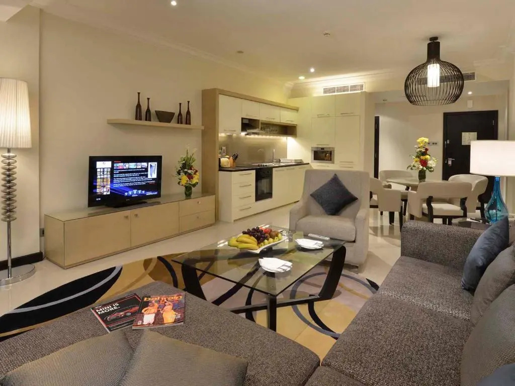 Gulf Executive Residence - Chambres