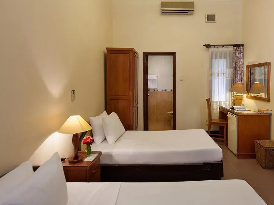 Lucky Hotel - Chambres