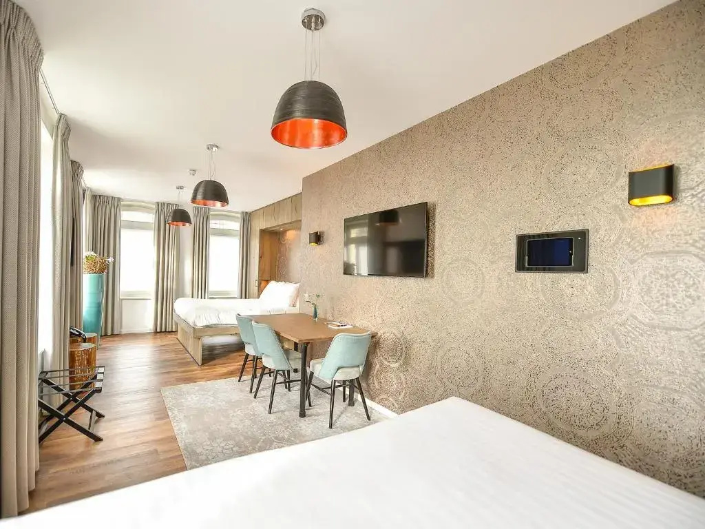 Brasserie-Hotel Antje van de Statie - Chambres