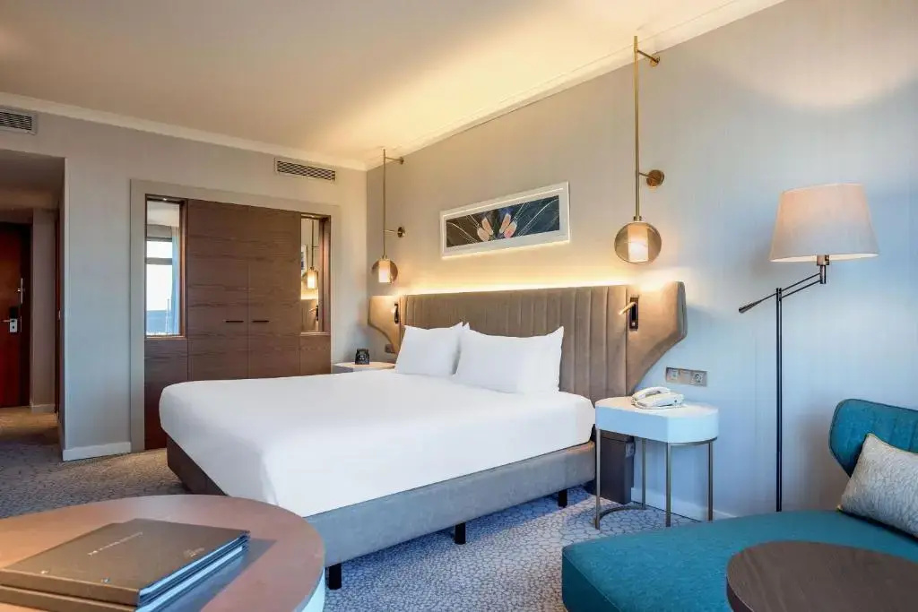 Hilton Diagonal Mar Barcelona - Chambres