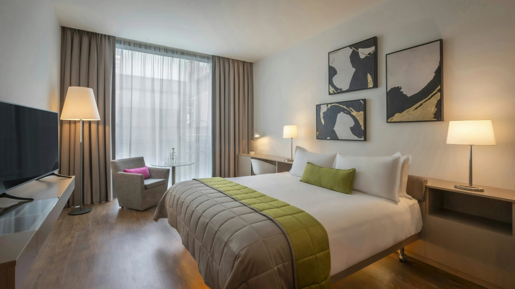 The Gibson Hotel Dublin City - Général