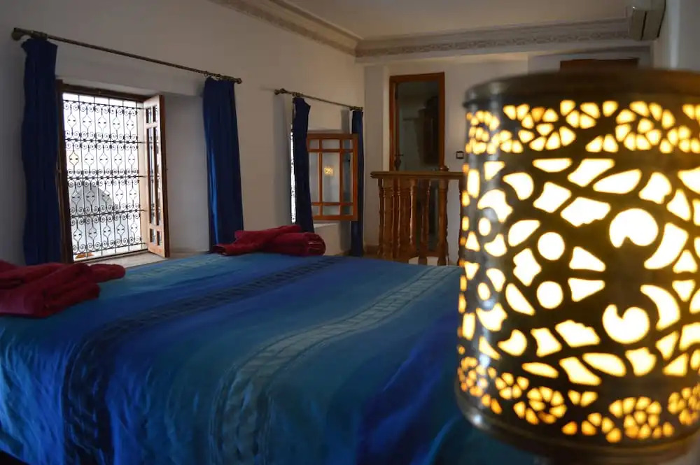 Двухместный номер Standard двуспальная кровать в Riad Boustan