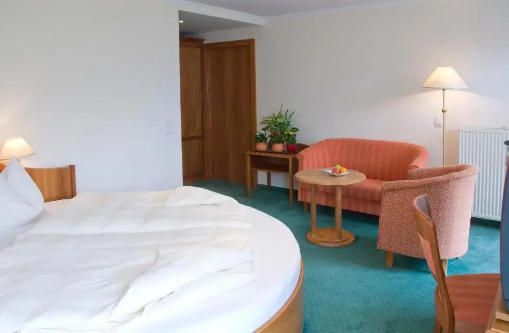 Seeboeckenhotel Zum Weissen Hirschen - Chambres
