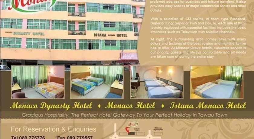 Istana Monaco Hotel