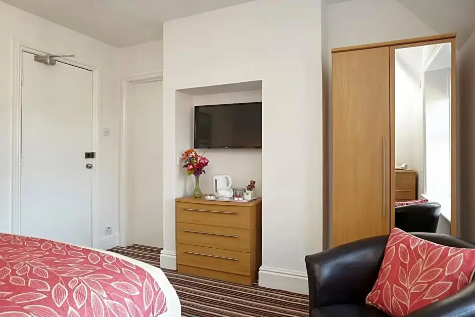 Luccombe Hall Hotel - Chambres
