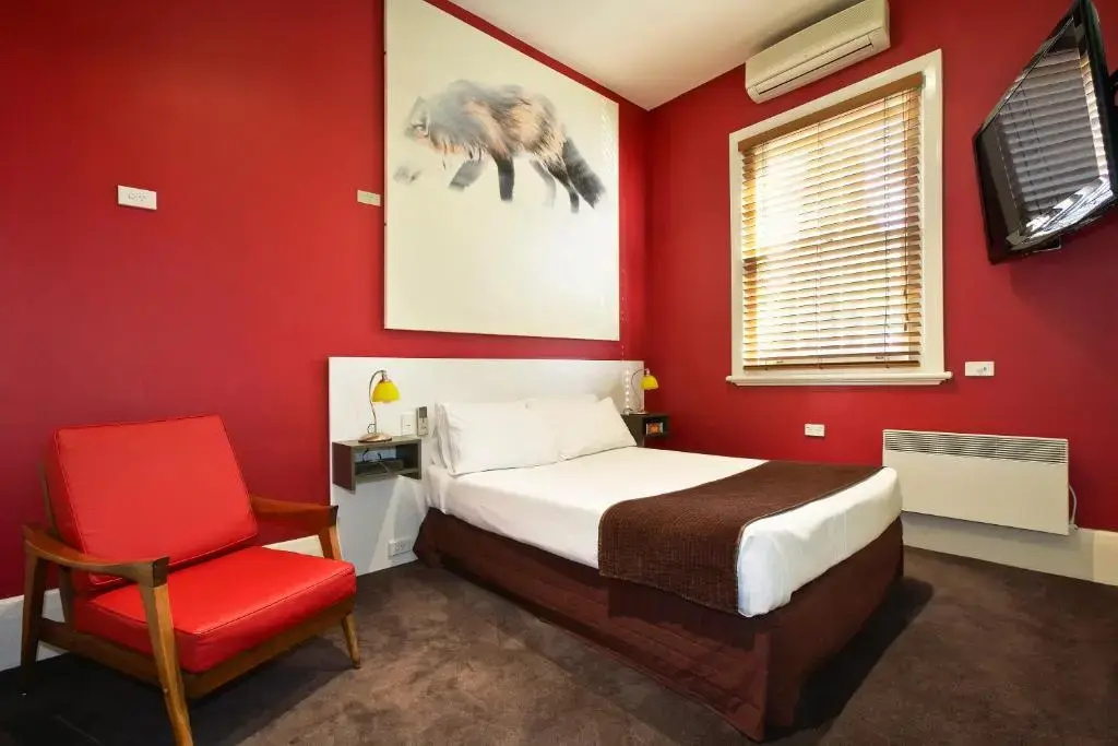 Standard Double room (full double bed)