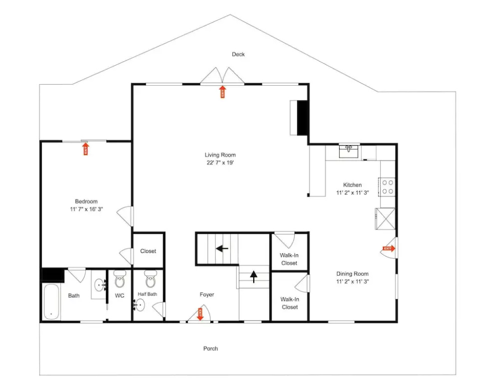 Duck Pond Lodge by Taylor Made Deep Creek
