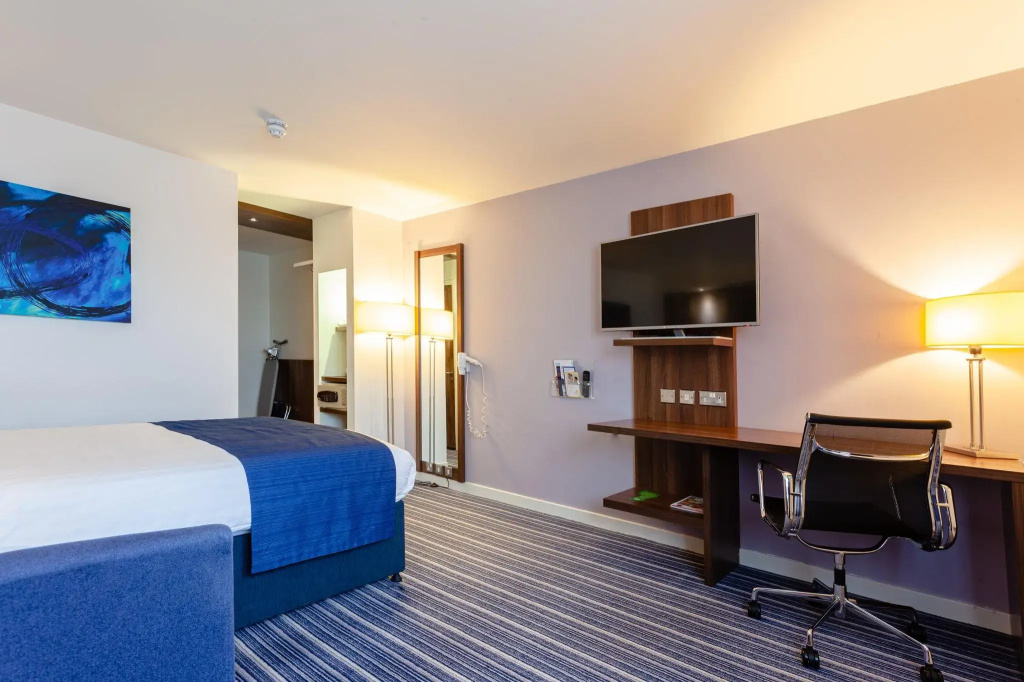 Holiday Inn Express Edinburgh Airport by IHG - Chambres